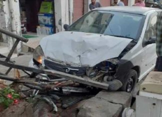 ਗੋਰਾਇਆ : ਤੇਜ਼ ਰਫਤਾਰ ਕਾਰ ਨੇ ਲਈ ਪਤੀ-ਪਤਨੀ ਦੀ ਜਾਨ, ਹੋਈ ਦਰਦਨਾਕ ਮੌਤ