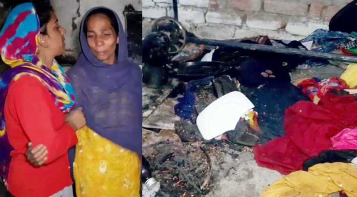 ਅਗਲੇ ਮਹੀਨੇ ਸੀ ਕੁੜੀ ਦਾ ਵਿਆਹ, ਅਸਮਾਨੀ ਬਿਜਲੀ ਡਿੱਗਣ ਨਾਲ ਸਾਰਾ ਸਾਮਾਨ ਸੜਿਆ