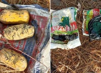 ਭਾਰਤ-ਪਾਕਿਸਤਾਨ ਬਾਰਡਰ ਕੋਲੋਂ ਕਰੋੜਾਂ ਦੀ ਹੈਰੋਇਨ ਤੇ ਸ਼ੱਕੀ ਪਦਾਰਥ ਬਰਾਮਦ