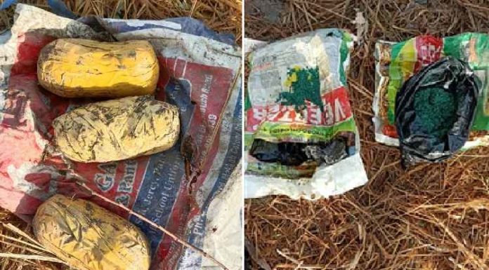 ਭਾਰਤ-ਪਾਕਿਸਤਾਨ ਬਾਰਡਰ ਕੋਲੋਂ ਕਰੋੜਾਂ ਦੀ ਹੈਰੋਇਨ ਤੇ ਸ਼ੱਕੀ ਪਦਾਰਥ ਬਰਾਮਦ