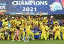 IPL 2021 : ਕੋਲਕਾਤਾ ਨੂੰ 27 ਦੌੜਾਂ ਨਾਲ ਹਰਾ ਚੇਨਈ ਨੇ ਚੌਥੀ ਵਾਰ ਜਿੱਤਿਆ IPL ਦਾ ਖਿਤਾਬ