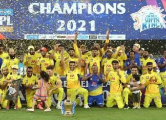 IPL 2021 : ਕੋਲਕਾਤਾ ਨੂੰ 27 ਦੌੜਾਂ ਨਾਲ ਹਰਾ ਚੇਨਈ ਨੇ ਚੌਥੀ ਵਾਰ ਜਿੱਤਿਆ IPL ਦਾ ਖਿਤਾਬ