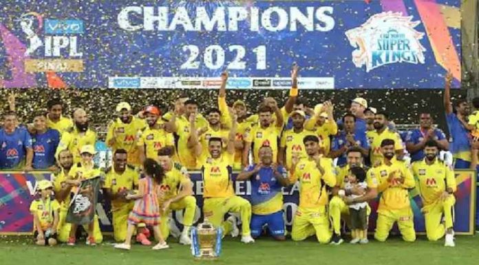 IPL 2021 : ਕੋਲਕਾਤਾ ਨੂੰ 27 ਦੌੜਾਂ ਨਾਲ ਹਰਾ ਚੇਨਈ ਨੇ ਚੌਥੀ ਵਾਰ ਜਿੱਤਿਆ IPL ਦਾ ਖਿਤਾਬ