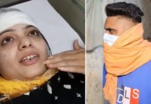 ਰਿਕਸ਼ਾ ਸਵਾਰ ਔਰਤ ਤੋਂ ਪਰਸ ਖੋਹ ਕੇ ਭੱਜ ਰਿਹਾ ਲੁਟੇਰਾ ਲੋਕਾਂ ਨੇ ਫੜਿਆ, ਕੀਤਾ ਪੁਲਿਸ ਹਵਾਲੇ, ਰਿਕਸ਼ੇ ਤੋਂ ਡਿੱਗਣ ਨਾਲ ਔਰਤ ਜ਼ਖਮੀ