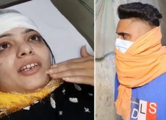 ਰਿਕਸ਼ਾ ਸਵਾਰ ਔਰਤ ਤੋਂ ਪਰਸ ਖੋਹ ਕੇ ਭੱਜ ਰਿਹਾ ਲੁਟੇਰਾ ਲੋਕਾਂ ਨੇ ਫੜਿਆ, ਕੀਤਾ ਪੁਲਿਸ ਹਵਾਲੇ, ਰਿਕਸ਼ੇ ਤੋਂ ਡਿੱਗਣ ਨਾਲ ਔਰਤ ਜ਼ਖਮੀ