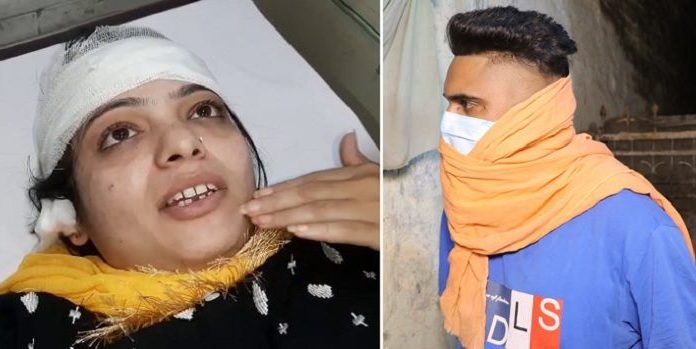 ਰਿਕਸ਼ਾ ਸਵਾਰ ਔਰਤ ਤੋਂ ਪਰਸ ਖੋਹ ਕੇ ਭੱਜ ਰਿਹਾ ਲੁਟੇਰਾ ਲੋਕਾਂ ਨੇ ਫੜਿਆ, ਕੀਤਾ ਪੁਲਿਸ ਹਵਾਲੇ, ਰਿਕਸ਼ੇ ਤੋਂ ਡਿੱਗਣ ਨਾਲ ਔਰਤ ਜ਼ਖਮੀ