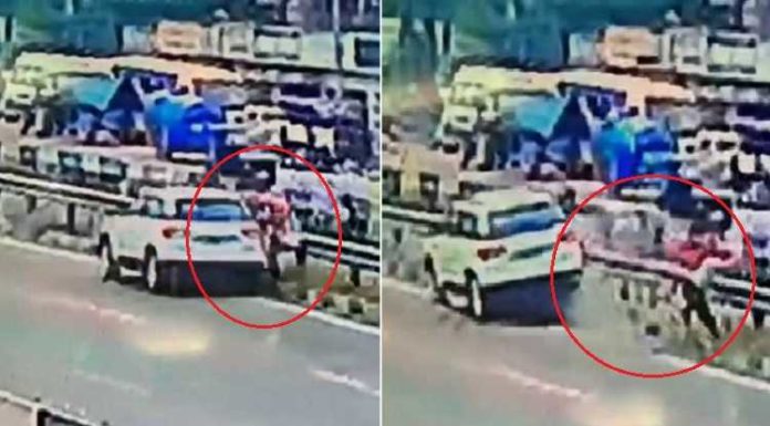 ਜਲੰਧਰ-ਫਗਵਾੜਾ ਹਾਈਵੇ ‘ਤੇ ਤੇਜ਼ ਰਫਤਾਰ ਕਾਰ ਨੇ ਕੁਚਲੀਆਂ 2 ਕੁੜੀਆਂ, ਇਕ ਦੀ ਮੌਤ, ਪਰਿਵਾਰਕ ਮੈਂਬਰਾਂ ਨੇ ਕੀਤਾ Highway ਜਾਮ