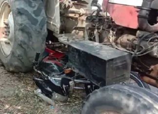 ਜਲੰਧਰ : ਤੇਜ਼ ਰਫਤਾਰ ਟਰੈਕਟਰ-ਟਰਾਲੀ ਨੇ ਮੋਟਰਸਾਈਕਲ ‘ਤੇ ਕਾਲਜ ਜਾ ਰਹੇ ਲੜਕਾ-ਲੜਕੀ ਕੁਚਲੇ, ਹਾਲਤ ਗੰਭੀਰ