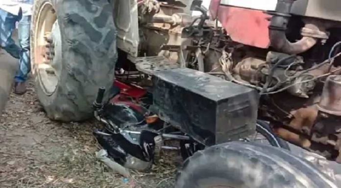 ਜਲੰਧਰ : ਤੇਜ਼ ਰਫਤਾਰ ਟਰੈਕਟਰ-ਟਰਾਲੀ ਨੇ ਮੋਟਰਸਾਈਕਲ ‘ਤੇ ਕਾਲਜ ਜਾ ਰਹੇ ਲੜਕਾ-ਲੜਕੀ ਕੁਚਲੇ, ਹਾਲਤ ਗੰਭੀਰ