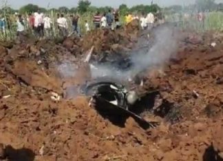 ਮੱਧ ਪ੍ਰਦੇਸ਼ ‘ਚ ਭਾਰਤੀ ਹਵਾਈ ਸੈਨਾ ਦਾ ਜਹਾਜ਼ ਹਾਦਸਾਗ੍ਰਸਤ