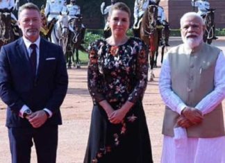 ਭਾਰਤ ਪਹੁੰਚੀ ਡੈਨਮਾਰਕ ਦੀ ਪ੍ਰਧਾਨ ਮੰਤਰੀ, ਰਾਸ਼ਟਰਪਤੀ ਨਾਲ ਮੁਲਾਕਾਤ ਤੋਂ ਇਲਾਵਾ PM ਮੋਦੀ ਨਾਲ ਹੋਵੇਗੀ ਕਈ ਵੱਡੇ ਮੁੱਦਿਆਂ ‘ਤੇ ਗੱਲਬਾਤ