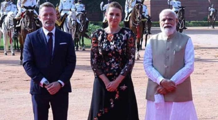 ਭਾਰਤ ਪਹੁੰਚੀ ਡੈਨਮਾਰਕ ਦੀ ਪ੍ਰਧਾਨ ਮੰਤਰੀ, ਰਾਸ਼ਟਰਪਤੀ ਨਾਲ ਮੁਲਾਕਾਤ ਤੋਂ ਇਲਾਵਾ PM ਮੋਦੀ ਨਾਲ ਹੋਵੇਗੀ ਕਈ ਵੱਡੇ ਮੁੱਦਿਆਂ ‘ਤੇ ਗੱਲਬਾਤ