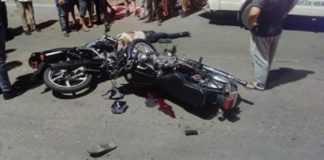 ਫਗਵਾੜਾ : ਦੇਰ ਰਾਤ ਵਾਪਰਿਆ ਭਿਆਨਕ ਸੜਕ ਹਾਦਸਾ, ਮੋਟਰਸਾਈਕਲ ਸਵਾਰ 2 ਨੌਜਵਾਨਾਂ ਦੀ ਮੌਤ
