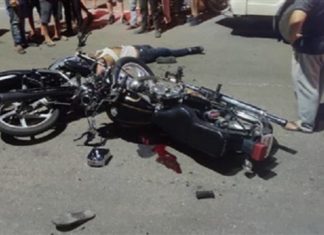 ਫਗਵਾੜਾ : ਦੇਰ ਰਾਤ ਵਾਪਰਿਆ ਭਿਆਨਕ ਸੜਕ ਹਾਦਸਾ, ਮੋਟਰਸਾਈਕਲ ਸਵਾਰ 2 ਨੌਜਵਾਨਾਂ ਦੀ ਮੌਤ