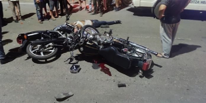 ਫਗਵਾੜਾ : ਦੇਰ ਰਾਤ ਵਾਪਰਿਆ ਭਿਆਨਕ ਸੜਕ ਹਾਦਸਾ, ਮੋਟਰਸਾਈਕਲ ਸਵਾਰ 2 ਨੌਜਵਾਨਾਂ ਦੀ ਮੌਤ