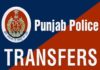 Transfers : ਪੰਜਾਬ ਸਰਕਾਰ ਨੇ 10 IPS ਸਣੇ 72 ਪੁਲਿਸ ਅਫ਼ਸਰਾਂ ਦੇ ਕੀਤੇ ਤਬਾਦਲੇ, ਪੜ੍ਹੋ ਪੂਰੀ ਲਿਸਟ