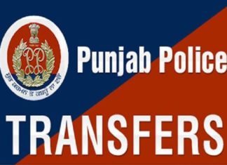Transfers : ਪੰਜਾਬ ਸਰਕਾਰ ਨੇ 10 IPS ਸਣੇ 72 ਪੁਲਿਸ ਅਫ਼ਸਰਾਂ ਦੇ ਕੀਤੇ ਤਬਾਦਲੇ, ਪੜ੍ਹੋ ਪੂਰੀ ਲਿਸਟ