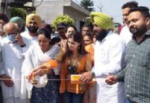 Rabia Sidhu Active in Politics : ਸਿੱਧੂ ਦੀ ਗੈਰਹਾਜ਼ਰੀ ‘ਚ ਧੀ ਰਾਬੀਆ ਨੇ ਕੀਤਾ ਸੜਕ ਦਾ ਉਦਘਾਟਨ