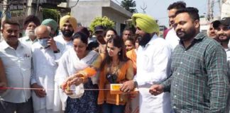 Rabia Sidhu Active in Politics : ਸਿੱਧੂ ਦੀ ਗੈਰਹਾਜ਼ਰੀ ‘ਚ ਧੀ ਰਾਬੀਆ ਨੇ ਕੀਤਾ ਸੜਕ ਦਾ ਉਦਘਾਟਨ