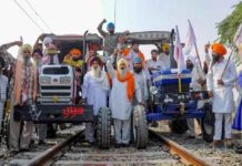 ਪੰਜਾਬ ‘ਚ 3 ਦਰਜਨ ਤੋਂ ਵੱਧ ਰੇਲਵੇ ਲਾਈਨਾਂ ‘ਤੇ ਦਿੱਤੇ ਜਾਣਗੇ ਧਰਨੇ, ਕਿਸੇ ਵੀ ਰੇਲ ਗੱਡੀ ਨੂੰ ਚੱਲਣ ਨਹੀਂ ਦਿੱਤਾ ਜਾਵੇਗਾ : ਕਿਸਾਨ ਲੀਡਰ