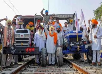 ਪੰਜਾਬ ‘ਚ 3 ਦਰਜਨ ਤੋਂ ਵੱਧ ਰੇਲਵੇ ਲਾਈਨਾਂ ‘ਤੇ ਦਿੱਤੇ ਜਾਣਗੇ ਧਰਨੇ, ਕਿਸੇ ਵੀ ਰੇਲ ਗੱਡੀ ਨੂੰ ਚੱਲਣ ਨਹੀਂ ਦਿੱਤਾ ਜਾਵੇਗਾ : ਕਿਸਾਨ ਲੀਡਰ