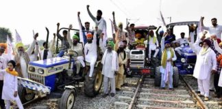 ਪੰਜਾਬ, ਹਰਿਆਣਾ ‘ਚ ਕਿਸਾਨਾਂ ਨੇ ਟ੍ਰੇਨਾਂ ਦੇ ਕੀਤੇ ਚੱਕੇ ਜਾਮ, ਯੂਪੀ ‘ਚ PSC ਦੀਆਂ 160 ਤੇ 9 ਅਰਧ ਸੈਨਿਕ ਕੰਪਨੀਆਂ ਤਾਇਨਾਤ