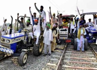 ਪੰਜਾਬ, ਹਰਿਆਣਾ ‘ਚ ਕਿਸਾਨਾਂ ਨੇ ਟ੍ਰੇਨਾਂ ਦੇ ਕੀਤੇ ਚੱਕੇ ਜਾਮ, ਯੂਪੀ ‘ਚ PSC ਦੀਆਂ 160 ਤੇ 9 ਅਰਧ ਸੈਨਿਕ ਕੰਪਨੀਆਂ ਤਾਇਨਾਤ