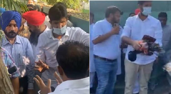 ਰਾਜਾ ਵੜਿੰਗ ਨੇ ਬੱਸ ਅੱਡਿਆਂ ‘ਤੇ ਸਫਾਈ ਮੁਹਿੰਮ ਕੀਤੀ ਸ਼ੁਰੂ, ਲੁਧਿਆਣਾ ਬੱਸ ਅੱਡੇ ‘ਚੋਂ ਚੁੱਕਿਆ ਕੂੜਾ