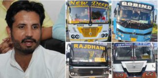 ਐਕਸ਼ਨ ‘ਚ ਟਰਾਂਸਪੋਰਟ ਮੰਤਰੀ ਰਾਜਾ ਵੜਿੰਗ : ਬਾਦਲ ਪਰਿਵਾਰ ਦੀਆਂ ਤਿੰਨ ਬੱਸਾਂ ਸਣੇ 38 ਪ੍ਰਾਈਵੇਟ ਬੱਸਾਂ ਕੀਤੀਆਂ ਜਬਤ