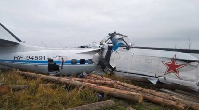 ਰੂਸ : 23 ਯਾਤਰੀਆਂ ਨੂੰ ਲਿਜਾ ਰਿਹਾ ਜਹਾਜ਼ ਹੋਇਆ ਕ੍ਰੈਸ਼, 16 ਲੋਕਾਂ ਦੀ ਮੌਤ, 7 ਦੀ ਹਾਲਤ ਗੰਭੀਰ