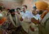 ਸਿੱਧੂ ਸਣੇ ਪੰਜਾਬ ਕਾਂਗਰਸ ਦਾ ਵਫਦ ਪੁੱਜਾ ਲਖੀਮਪੁਰ, ਪੀੜਤ ਪਰਿਵਾਰ ਨਾਲ ਕੀਤੀ ਮੁਲਾਕਾਤ