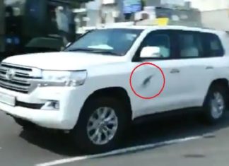 ਜਲੰਧਰ : ਰੈਲੀ ਕਰਨ ਆਏ ਸੁਖਬੀਰ ਬਾਦਲ ਦੀ ਗੱਡੀ ‘ਤੇ ਕਿਸਾਨਾਂ ਨੇ ਸੁੱਟੀ ਜੁੱਤੀ