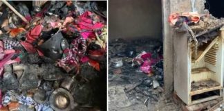 ਮੁਕਤਸਰ : ਅੱਗ ਲੱਗਣ ਨਾਲ ਗਰੀਬ ਦਾ ਘਰ ਸੜ ਕੇ ਸੁਆਹ, ਛੱਤ ਡਿੱਗੀ