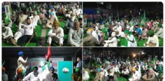 ਟਿਕਰੀ ਬਾਰਡਰ ‘ਤੇ ਮੁੜ ਮਾਹੌਲ ਹੋਇਆ ਤਣਾਅਪੂਰਨ, ਅੱਧੀ ਰਾਤ ਲਾਈ ਸਟੇਜ, ਪੜ੍ਹੋ ਕੀ ਹੋਇਆ ਦੇਰ ਰਾਤ