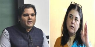 ਕਿਸਾਨਾਂ ਦੇ ਸਮਰਥਨ ‘ਚ ਟਵੀਟ ਕਰਨਾ ਪਿਆ ਭਾਰੀ, ਭਾਜਪਾ ਨੇ ਮੇਨਕਾ ਗਾਂਧੀ ਤੇ ਉਨ੍ਹਾਂ ਦੇ ਬੇਟੇ ਵਰੁਣ ਨੂੰ ਕਾਰਜਕਾਰਨੀ ਤੋਂ ਕੀਤਾ ਬਾਹਰ
