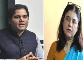 ਕਿਸਾਨਾਂ ਦੇ ਸਮਰਥਨ ‘ਚ ਟਵੀਟ ਕਰਨਾ ਪਿਆ ਭਾਰੀ, ਭਾਜਪਾ ਨੇ ਮੇਨਕਾ ਗਾਂਧੀ ਤੇ ਉਨ੍ਹਾਂ ਦੇ ਬੇਟੇ ਵਰੁਣ ਨੂੰ ਕਾਰਜਕਾਰਨੀ ਤੋਂ ਕੀਤਾ ਬਾਹਰ