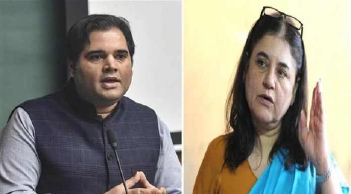 ਕਿਸਾਨਾਂ ਦੇ ਸਮਰਥਨ ‘ਚ ਟਵੀਟ ਕਰਨਾ ਪਿਆ ਭਾਰੀ, ਭਾਜਪਾ ਨੇ ਮੇਨਕਾ ਗਾਂਧੀ ਤੇ ਉਨ੍ਹਾਂ ਦੇ ਬੇਟੇ ਵਰੁਣ ਨੂੰ ਕਾਰਜਕਾਰਨੀ ਤੋਂ ਕੀਤਾ ਬਾਹਰ