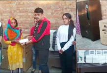 ਲੜਕੀ ਦੇ ਵਿਆਹ ਲਈ ਜੋੜਿਆ ਸਮਾਨ ਬਿਜਲੀ ਡਿੱਗਣ ਕਾਰਨ ਸੜਿਆ, ਨਰੂਲਾ ਪਰਿਵਾਰ ਨੇ ਦਿੱਤਾ ਜ਼ਰੂਰੀ ਸਮਾਨ