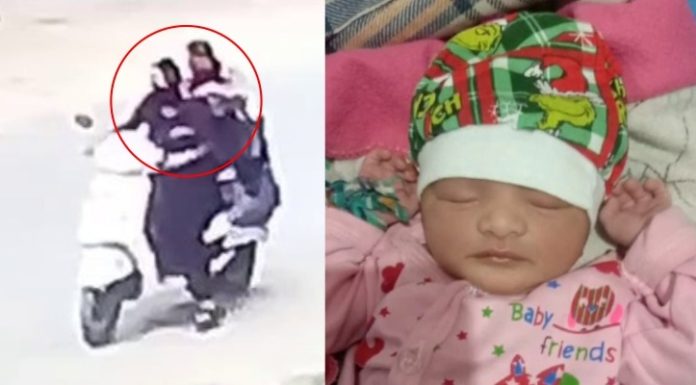 ਬਟਾਲਾ : ਪ੍ਰਾਈਵੇਟ ਹਸਪਤਾਲ ‘ਚੋਂ ਨਵਜੰਮੇ ਬੱਚੇ ਨੂੰ ਚੁੱਕ ਕੇ ਫਰਾਰ 2 ਔਰਤਾਂ, ਘਟਨਾ CCTV ‘ਚ ਕੈਦ, ਹਸਪਤਾਲ ਪ੍ਰਸ਼ਾਸਨ ਨੇ ਜ਼ਿੰਮੇਵਾਰੀ ਤੋਂ ਝਾੜਿਆ ਪੱਲਾ