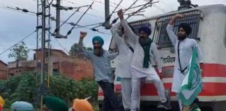 ਜਲੰਧਰ : ਦਕੋਹਾ ਫਾਟਕ ‘ਤੇ ਕਿਸਾਨਾਂ ਨੇ ਲਾਇਆ ਧਰਨਾ, ਨੈਸ਼ਨਲ ਹਾਈਵੇ ਜਾਮ, ਲੋਕ ਪ੍ਰੇਸ਼ਾਨ