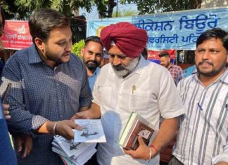 ਗ਼ਦਰੀ ਬਾਬਿਆਂ ਦੇ ਮੇਲੇ ਦੌਰਾਨ ਪਰਗਟ ਸਿੰਘ ਨੇ ਕੀਤੀ ਸ਼ਿਰਕਤ