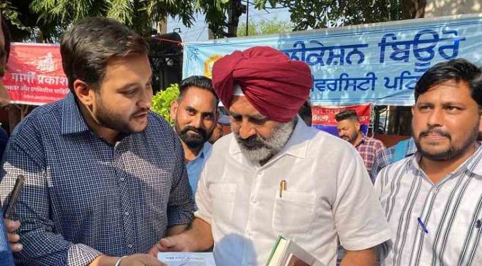 ਗ਼ਦਰੀ ਬਾਬਿਆਂ ਦੇ ਮੇਲੇ ਦੌਰਾਨ ਪਰਗਟ ਸਿੰਘ ਨੇ ਕੀਤੀ ਸ਼ਿਰਕਤ