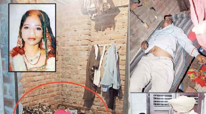 5 ਸਾਲਾ ਧੀ ਦੇ ਸਾਹਮਣੇ ਕੀਤਾ ਮਾਂ ਦਾ ਕਤਲ, ਫਿਰ ਖੁਦ ਨੂੰ ਕਰੰਟ ਲਾ ਕੇ ਕੀਤੀ ਆਤਮ-ਹੱਤਿਆ