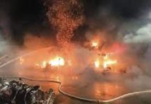 ਦੀਵਾਲੀ ਮੌਕੇ ਅੰਮ੍ਰਿਤਸਰ ‘ਚ 3 ਦੁਕਾਨਾਂ ਨੂੰ ਲੱਗੀ ਭਿਆਨਕ ਅੱਗ, ਲੱਖਾਂ ਦਾ ਸਾਮਾਨ ਸੜ ਕੇ ਸੁਆਹ