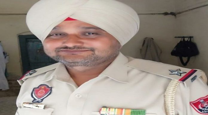 ਹੁਸ਼ਿਆਰਪੁਰ ਪੁਲਿਸ ਲਾਈਨ ‘ਚ ਰਿਵਾਲਵਰ ਸਾਫ ਕਰਦੇ ਗੋਲੀ ਲੱਗਣ ਨਾਲ ASI ਦੀ ਮੌਤ