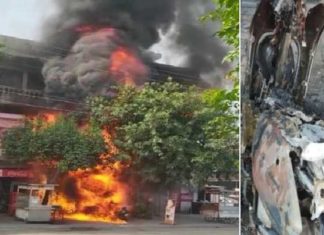 ਅੰਮ੍ਰਿਤਸਰ ਦੇ ਬਸੰਤ ਐਵੀਨਿਊ ‘ਚ ਫਟਿਆ ਸਿਲੰਡਰ, 1 ਜ਼ਖਮੀ, ਸਕੂਟਰ ਸੜ ਕੇ ਸੁਆਹ