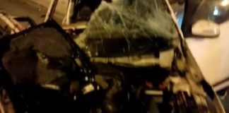 ਅੰਮ੍ਰਿਤਸਰ ‘ਚ ਹਾਦਸਾ, ਡਿਵਾਈਡਰ ਨਾਲ ਟਕਰਾਈ ਗੱਡੀ, ਇਕ ਦੀ ਮੌਤ, 4 ਜ਼ਖਮੀ, ਖਾਲਸਾ ਕਾਲਜ ‘ਚ ਪੜ੍ਹਦੇ ਸਨ ਸਾਰੇ ਵਿਦਿਆਰਥੀ