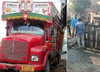 ਜਲੰਧਰ : ਬਸ਼ੀਰਪੁਰਾ ‘ਚ ਬੇਕਾਬੂ ਟਰੱਕ ਨੇ ਟਰਾਂਸਫਾਰਮਰ ਤੇ ਬਿਜਲੀ ਦੇ ਖੰਭੇ ਤੋੜੇ, ਭਾਰਤ ਨਗਰ ‘ਚ ਓਵਰਲੋਡ ਟਰੱਕ ਨੇ ਕੀਤਾ ਨੁਕਸਾਨ