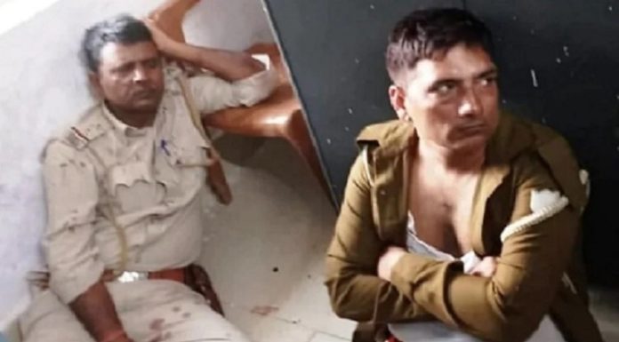 ਕਚਹਿਰੀ ‘ਚ ਬਹਿਸ ਦੌਰਾਨ SHO ਤੇ SI ਨੇ ਜੱਜ ਨੂੰ ਕੁੱਟਿਆ, ਭਰੀ ਅਦਾਲਤ ‘ਚ ਤਾਣ ਦਿੱਤਾ ਪਿਸਤੌਲ, ਵਕੀਲਾਂ ਨੇ ਦੋਵਾਂ ਨੂੰ ਬੰਨ੍ਹ ਕੇ ਕੁੱਟਿਆ