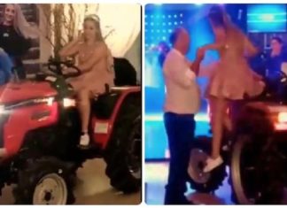 B’day ਮਨਾਉਣ ਟਰੈਕਟਰ ਚਲਾ ਕੇ ਪਾਰਟੀ ‘ਚ ਪਹੁੰਚੀ ਵਿਦੇਸ਼ੀ ਕੁੜੀ, Video Viral